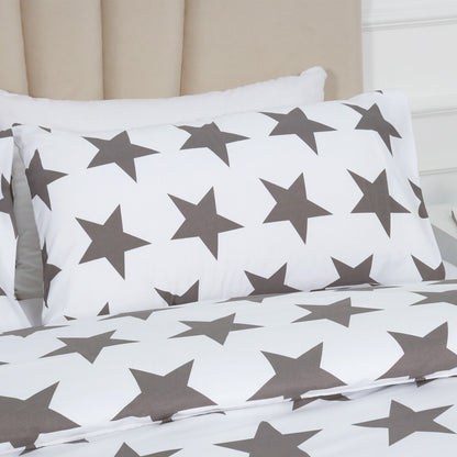 Luxury Reversible Duvet Cover Quilt Cover Bedding Set Single Double King Size
