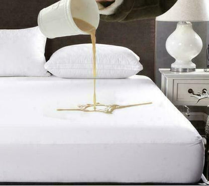 Vinyl Waterproof Mattress Protector Cover Fitted Wet Sheet Pillo Nursery Bedding