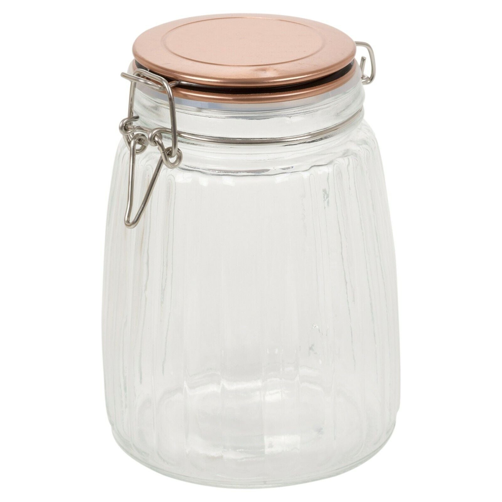 Hermetic Air Tight Preserve Glass Jars Food Kitchen Storage Containers Design