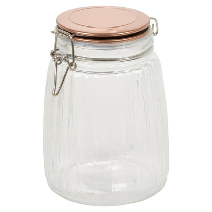 Hermetic Air Tight Preserve Glass Jars Food Kitchen Storage Containers Design