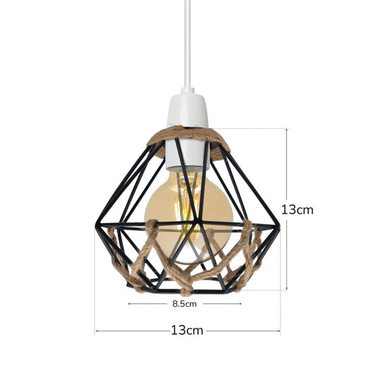 13Cm H Metal Novelty ( Screw on ) In
