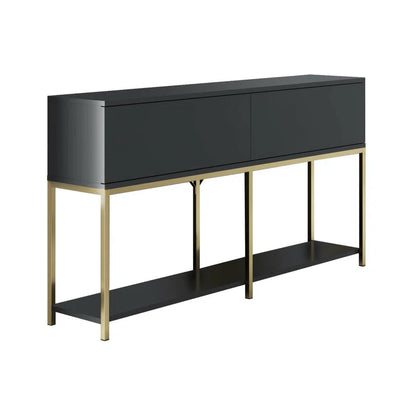Sideboard Djimsit, Living Room Buffet, Living Room Sideboard, 150X30H80 Cm