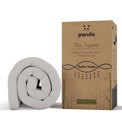 Memory Foam Bamboo Mattress Topper, Super King