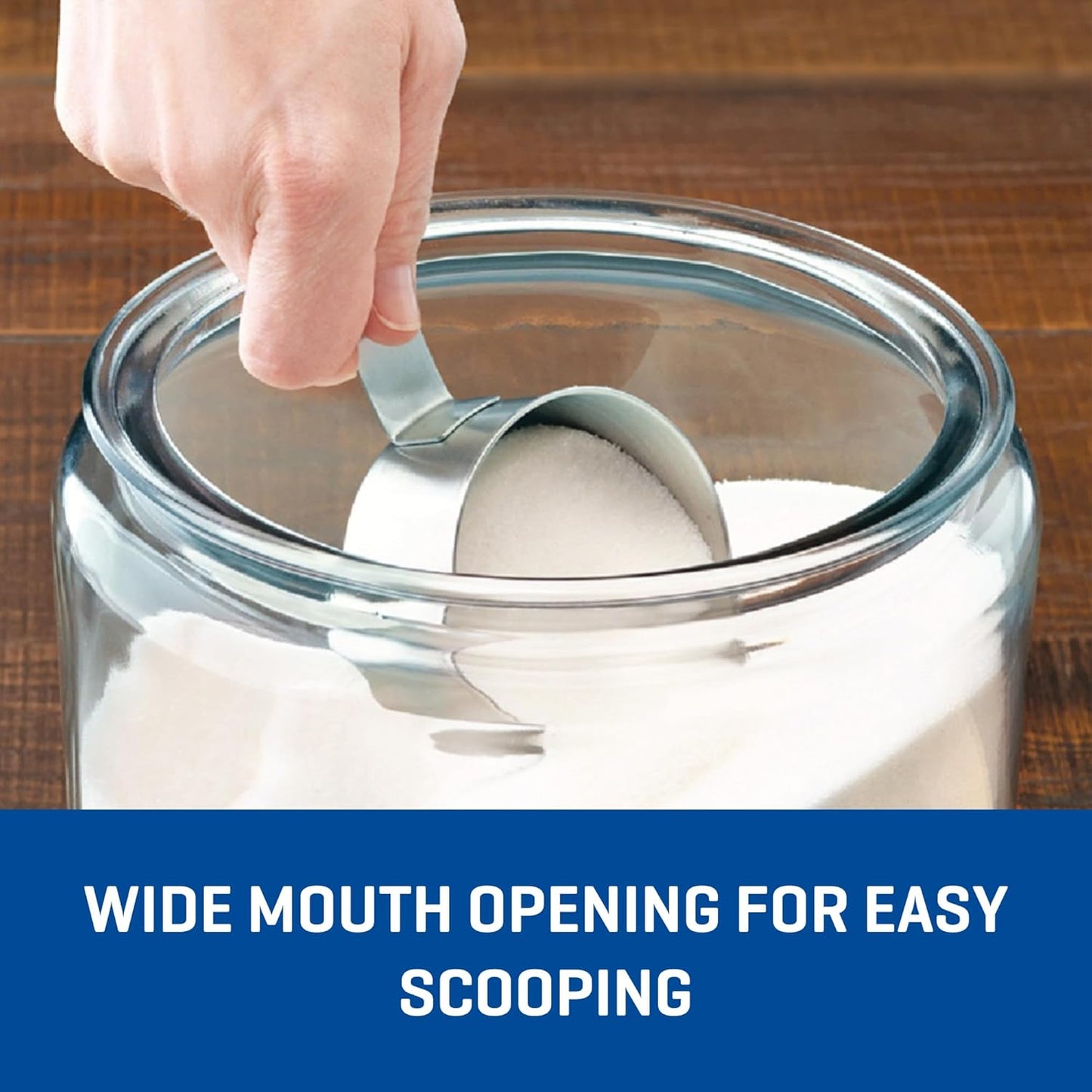 Heritage Hill 1 Gallon Glass Jar with Lid, Set of 2