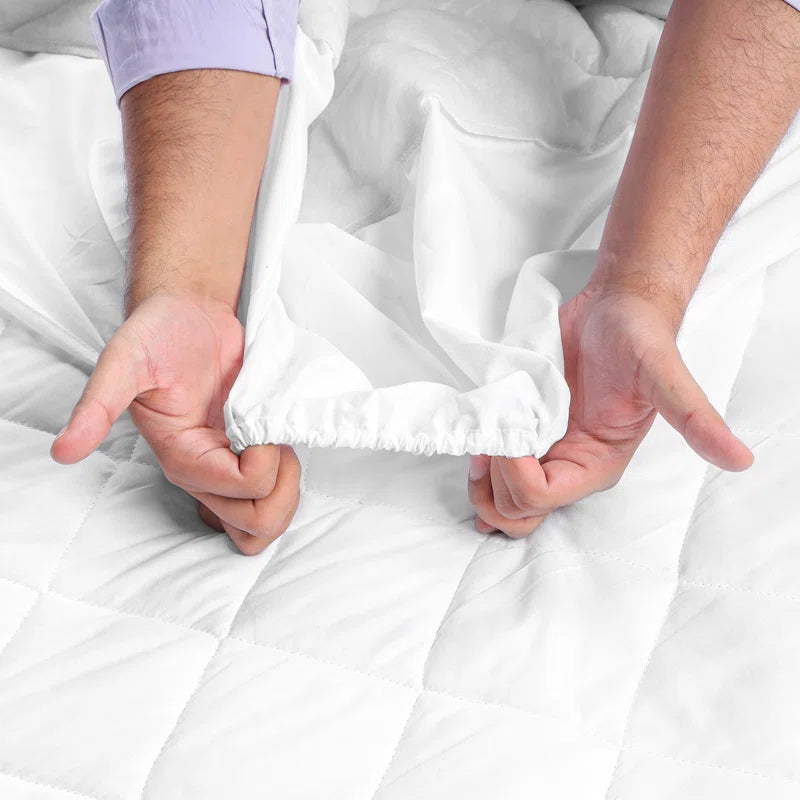Bogard Quilted Fitted Mattress Protector