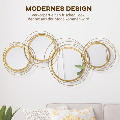 Daxten Metal Wall Decor