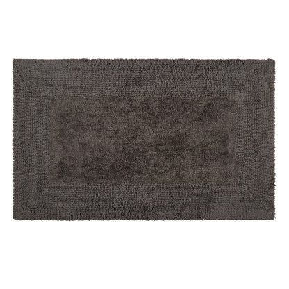 Bamboo Bath Rug in Urban Grey
