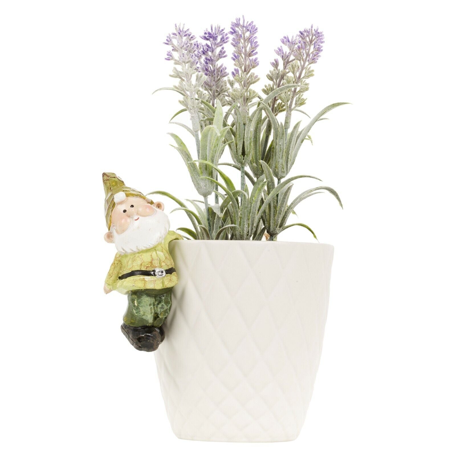 4Pcs Hanging Flower Pot Gift Gnome Indoor Outdoor Garden Decoration Ornaments