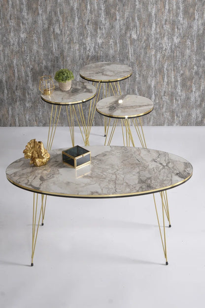Luka Living Room Table Set