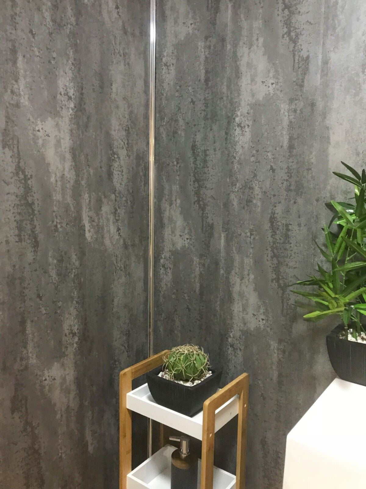 10 White Black Grey Sparkle & Marble Shower Wall Panels PVC Bathroom Cladding