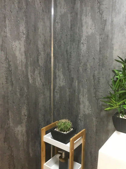 10 White Black Grey Sparkle & Marble Shower Wall Panels PVC Bathroom Cladding
