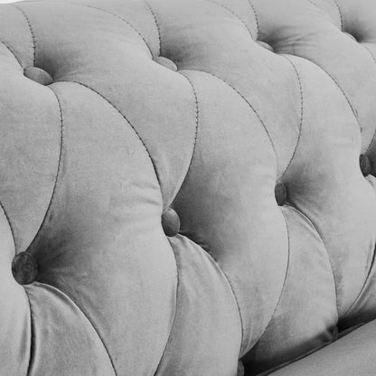 Katherin 2 - Piece Velvet Living Room Set
