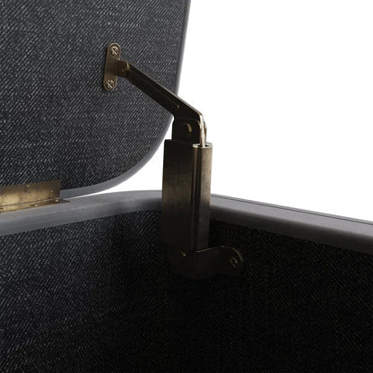 Analisha Velvet Upholstered Storage Bench