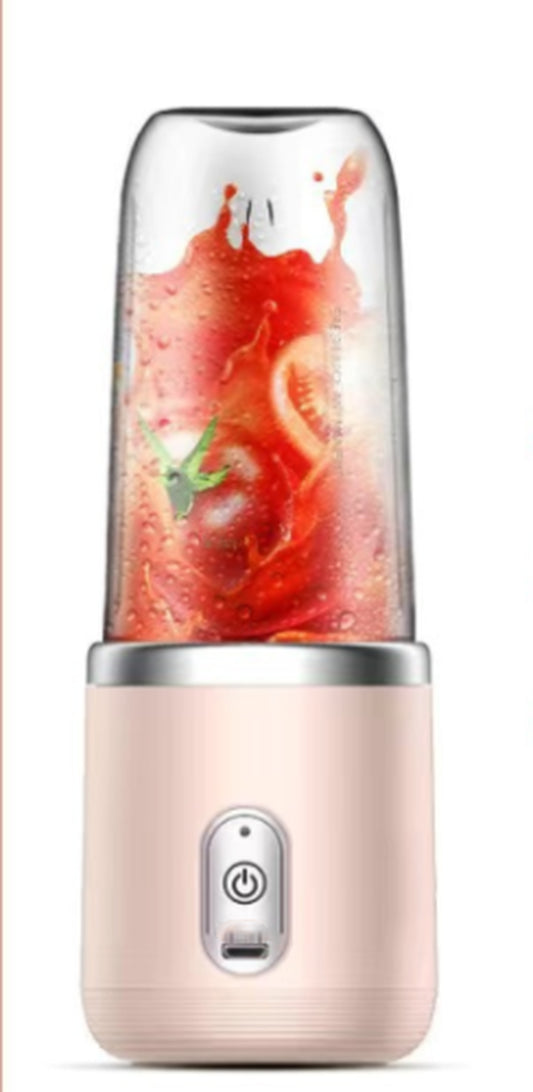 6Blade Portable Blender Mini Juicer Cup Extractor Smoothie USB Charging Fruit Squeezer Blender Food Mixer Ice Crusher Portable Juicer Machine