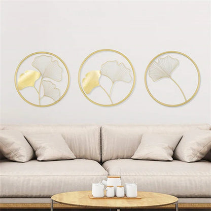 Keon Glam Wall Decor on Metal