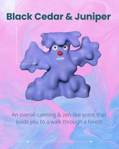 Lil Monster Soy Wax Scented Candle, Handmade Halloween Decorative Candles