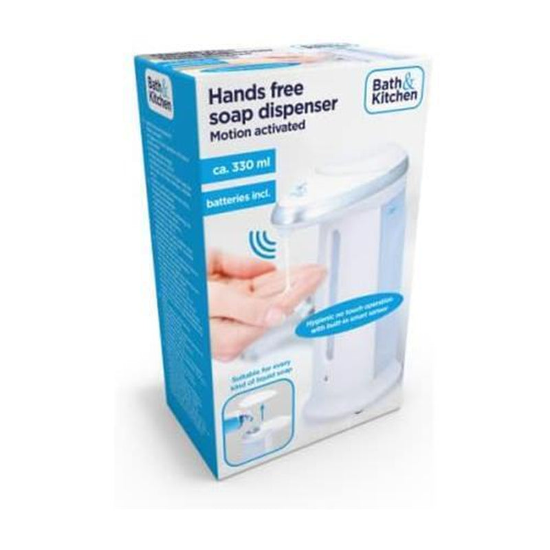 330Ml Touchless Automatic Soap Dispenser Hands Free Liquid Sanitiser IR Sensor