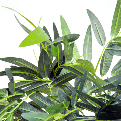 Outsunny Artificial Bamboo Tree Plant Greenary in a Pot 1.8M for Home or Office