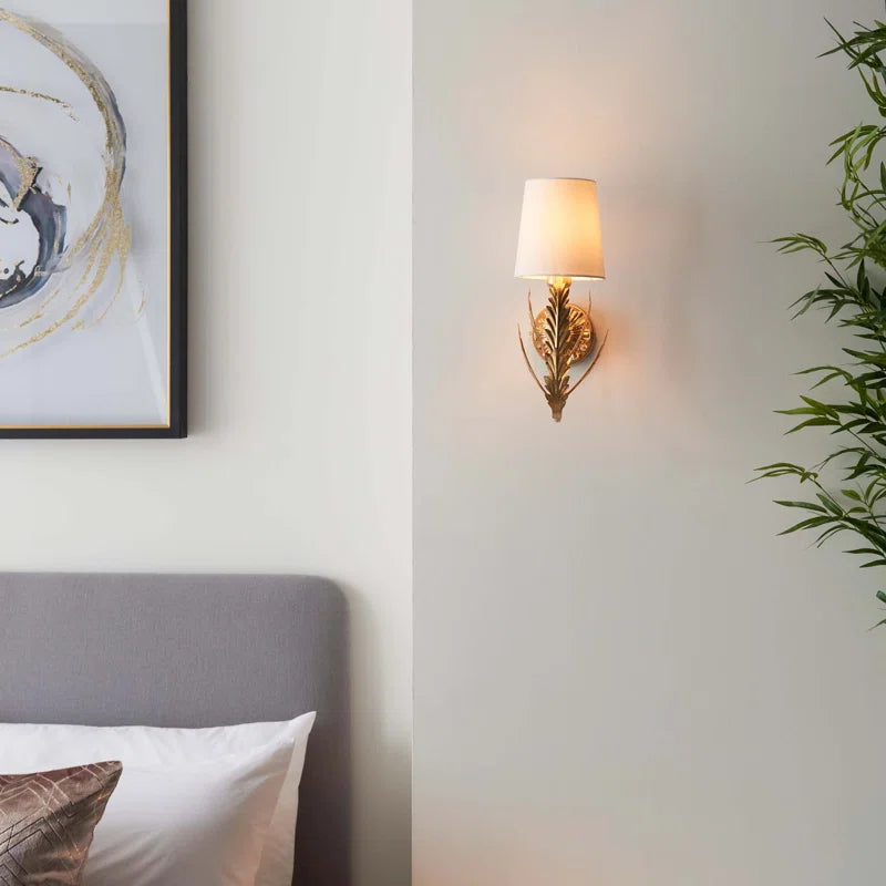 Dipasquale Steel Candle Wall Light