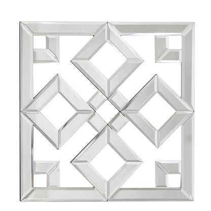 Bedroom Wall Décor, Geometric Wall Hanging Decoration for Living Room Furniture