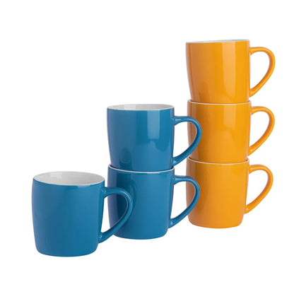- Coloured Coffee Mugs - 350Ml
