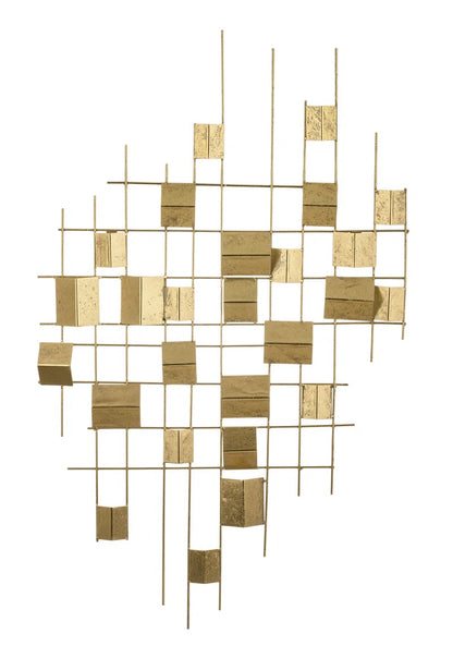 Glam Wall Decor on Metal