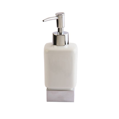 Nes Home Chrome Wall Mounted Soap Dispenser