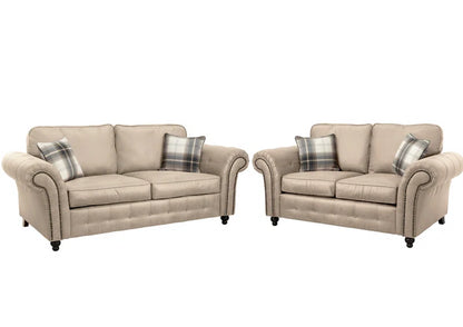 Bodnar 2 - Piece Faux Leather Living Room Set