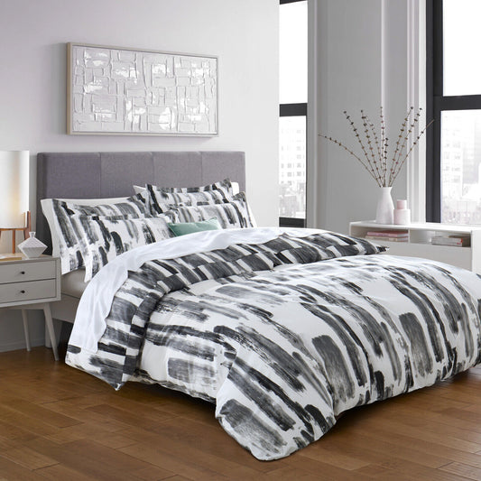 Luxury Reversible Duvet Cover Quilt Cover Bedding Set Single Double King Size
