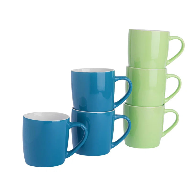 - Coloured Coffee Mugs - 350Ml