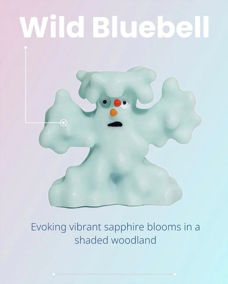 Lil Monster Soy Wax Scented Candle, Handmade Halloween Decorative Candles