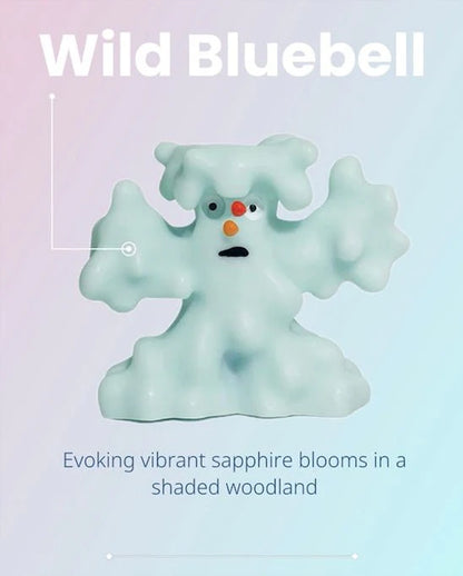 Lil Monster Soy Wax Scented Candle, Handmade Halloween Decorative Candles