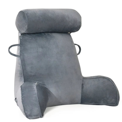 Headboard Pillow Triangle Cushion Reading Large Bolster Backrest Positioning Support Body Wedge Sleeping Pillow for Bed Headboar