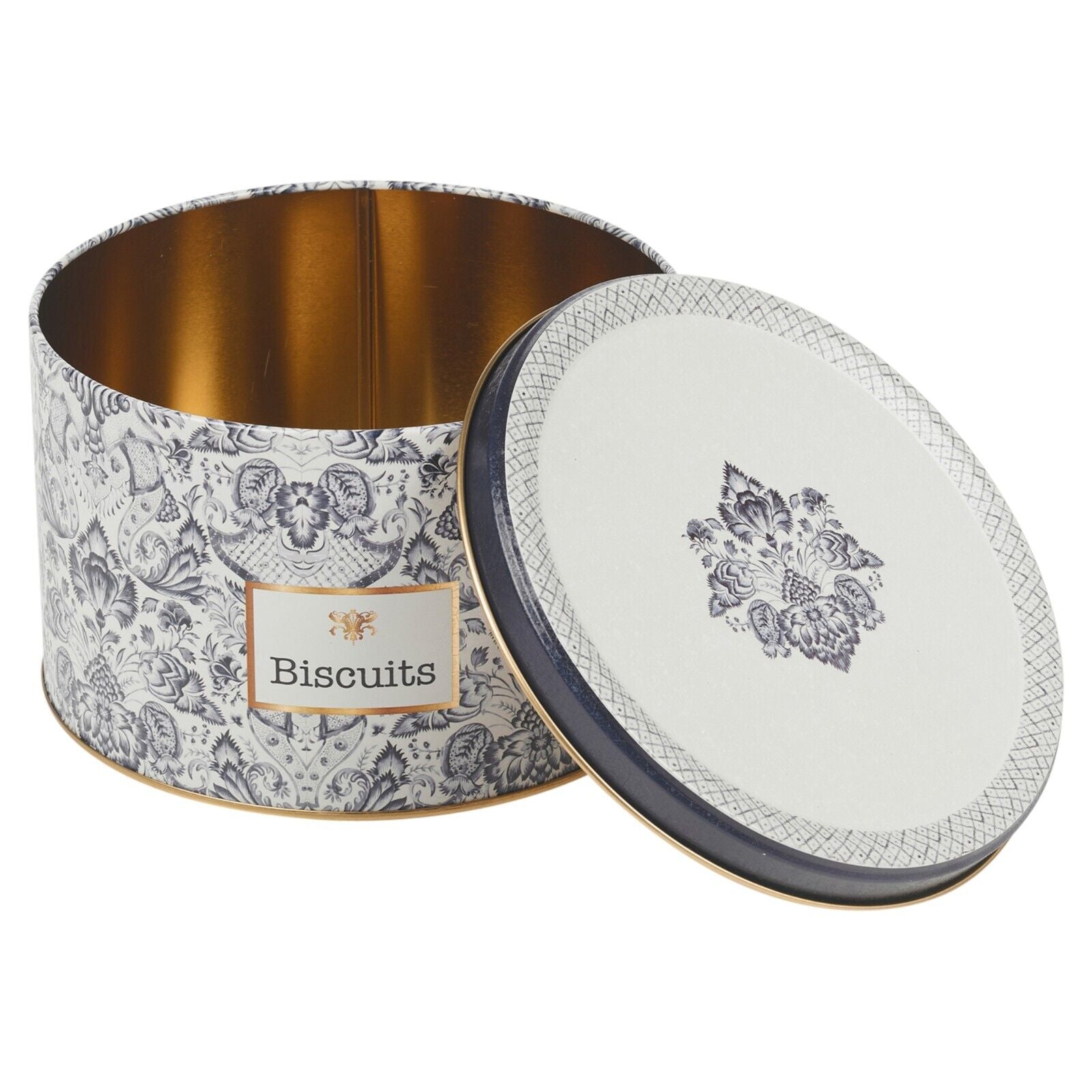 Pastry Biscuit Cookie Cake Pie Muffins and Sweet Tin Tea Set Designed Containers