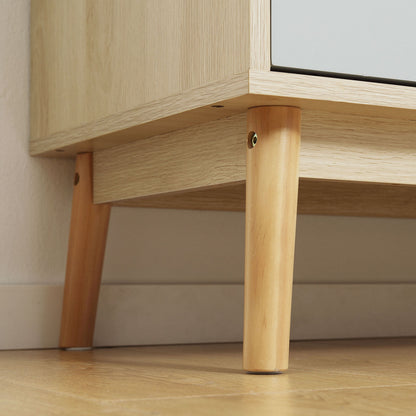 Sideboard Storage Cabinet Kitchen Cupboard with Drawers for Bedroom, Living Room