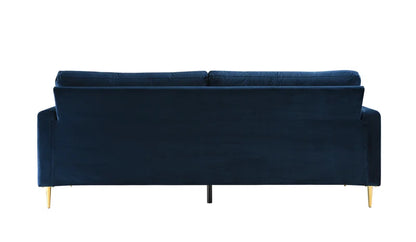 Marienville 3 - Piece Velvet Living Room Set