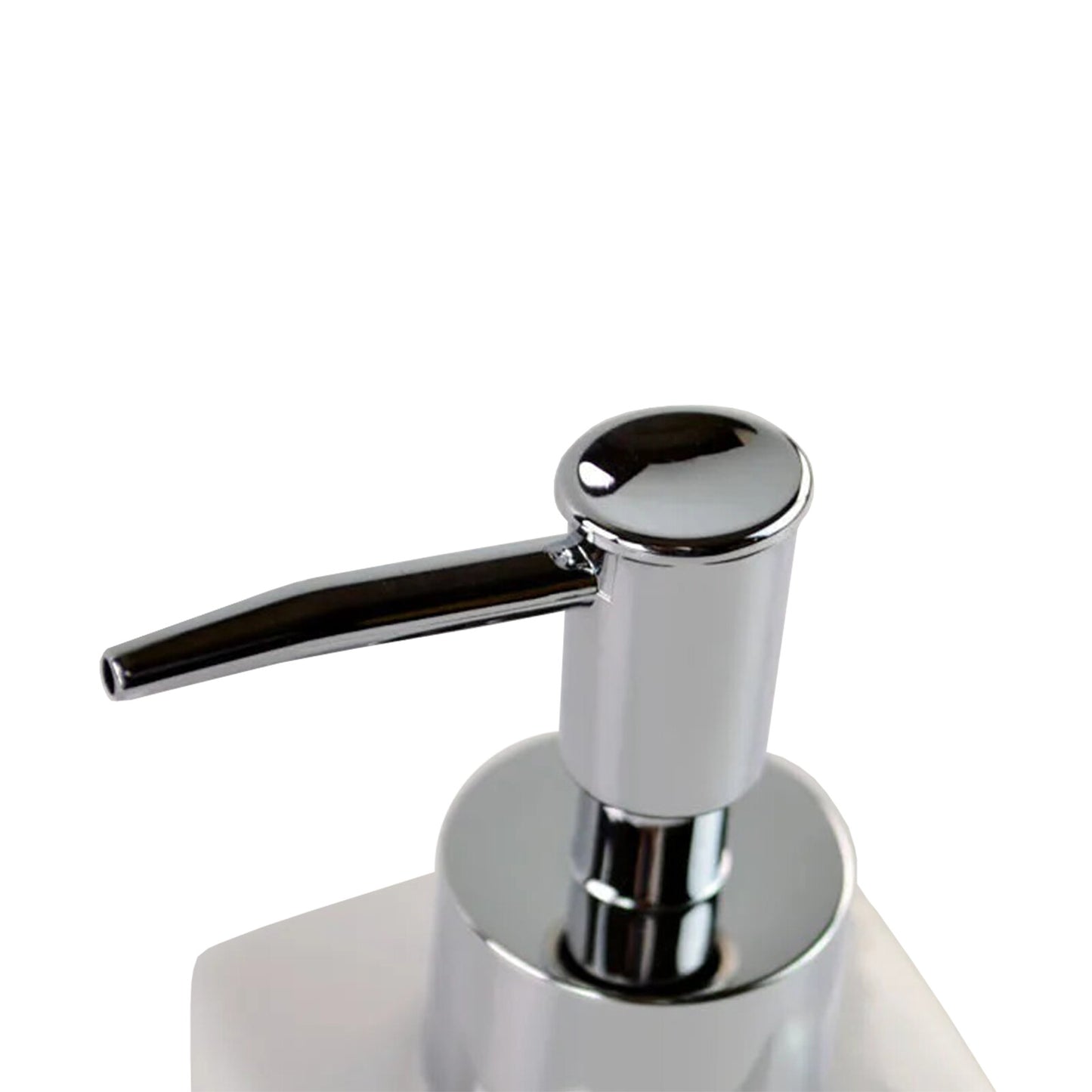 Nes Home Chrome Wall Mounted Soap Dispenser