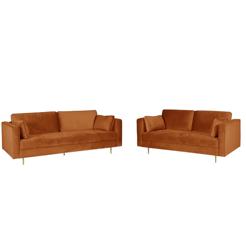 Athalia 2 - Piece Living Room Set