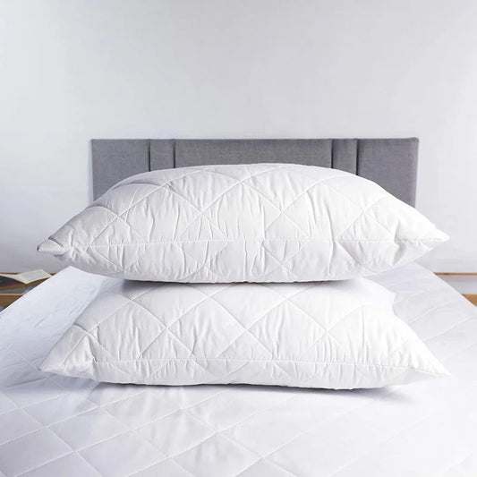 Pietro Premium Quilted Polyester L75 X W50Cm Firm Support Pillow