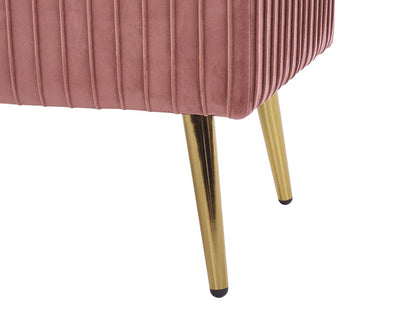 Bodner Velvet Upholstered Bench