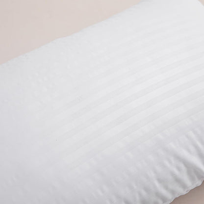 Extra Filled Pillows 2 Pack Hotel Quality Firm Deluxe Egyptian Stripe Pillows