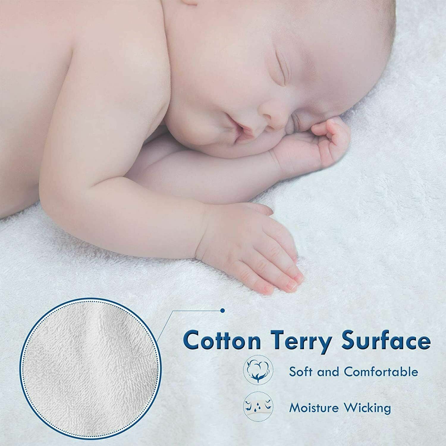 Teddy Fleece Fitted Sheet Extra Deep Cosy Warm Luxury Waterproof Mattress Cover