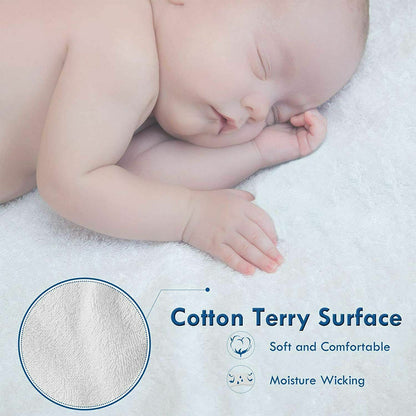 Teddy Fleece Fitted Sheet Extra Deep Cosy Warm Luxury Waterproof Mattress Cover