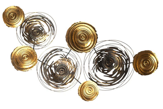 Glam Wall Decor on Metal
