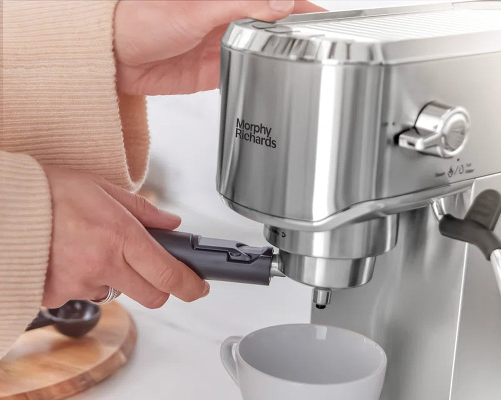 Manual Compact Espresso Machine