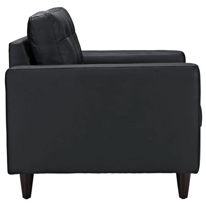 Orfield Leather 2 Piece Living Room Sofa Set