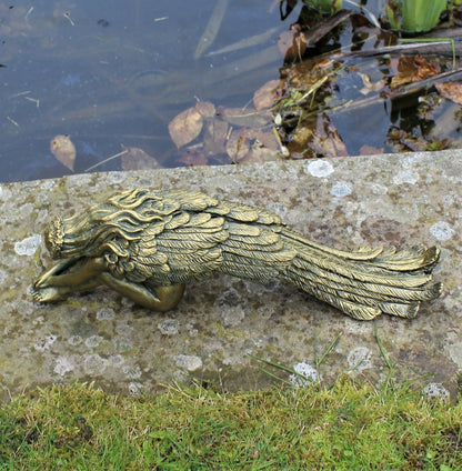Garden Ornaments Fairy Angel Statue outside Home Decor Patio