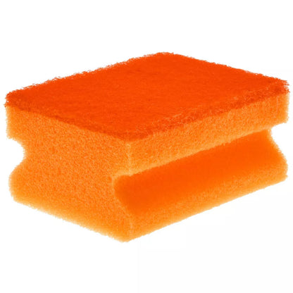 Oven Brite Hand Grip Scourer 4PK Non-Scratch Washing up Kitchen Cleaning