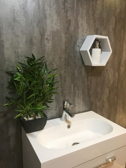 10 White Black Grey Sparkle & Marble Shower Wall Panels PVC Bathroom Cladding