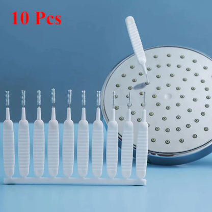 Bathroom Shower Head Cleaning Brush Washing Anti-Clogging Small Brush Pore Gap Cleaning Brush for Kitchen Toilet Phone Hole